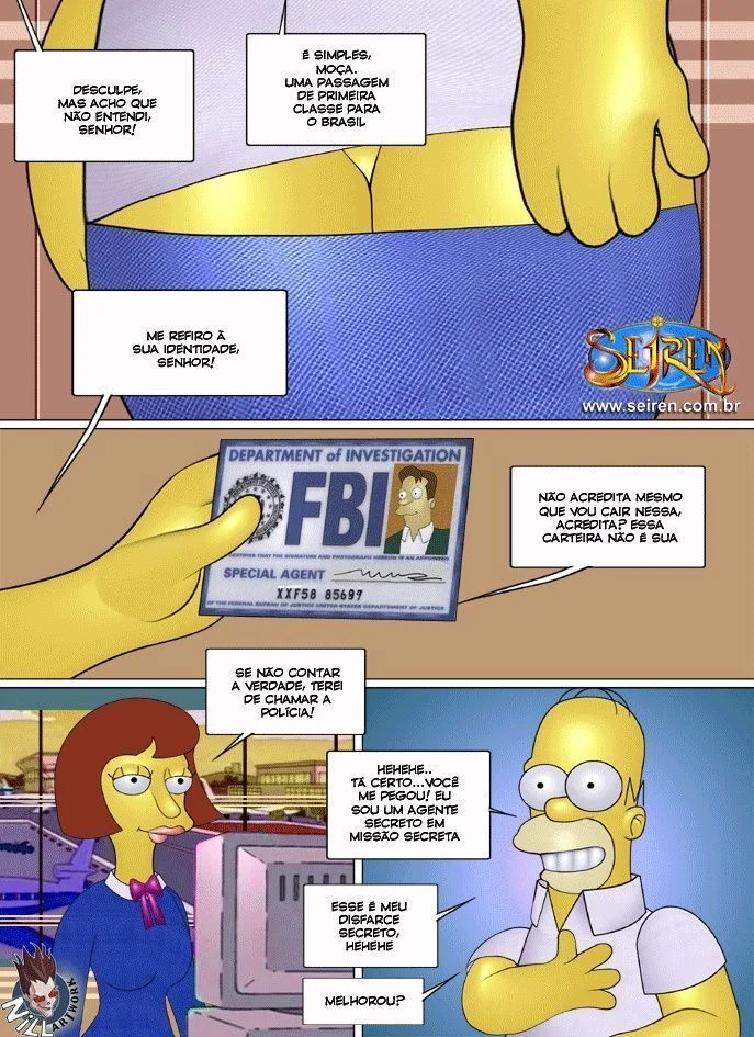 Família Simpsons porno fugitivo errante – Simpsons Pornô – Atualizado