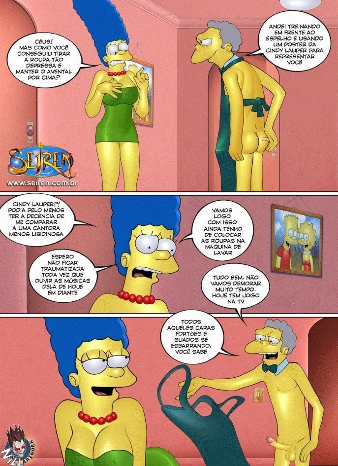 Família Simpsons porno fugitivo errante – Simpsons Pornô – Atualizado