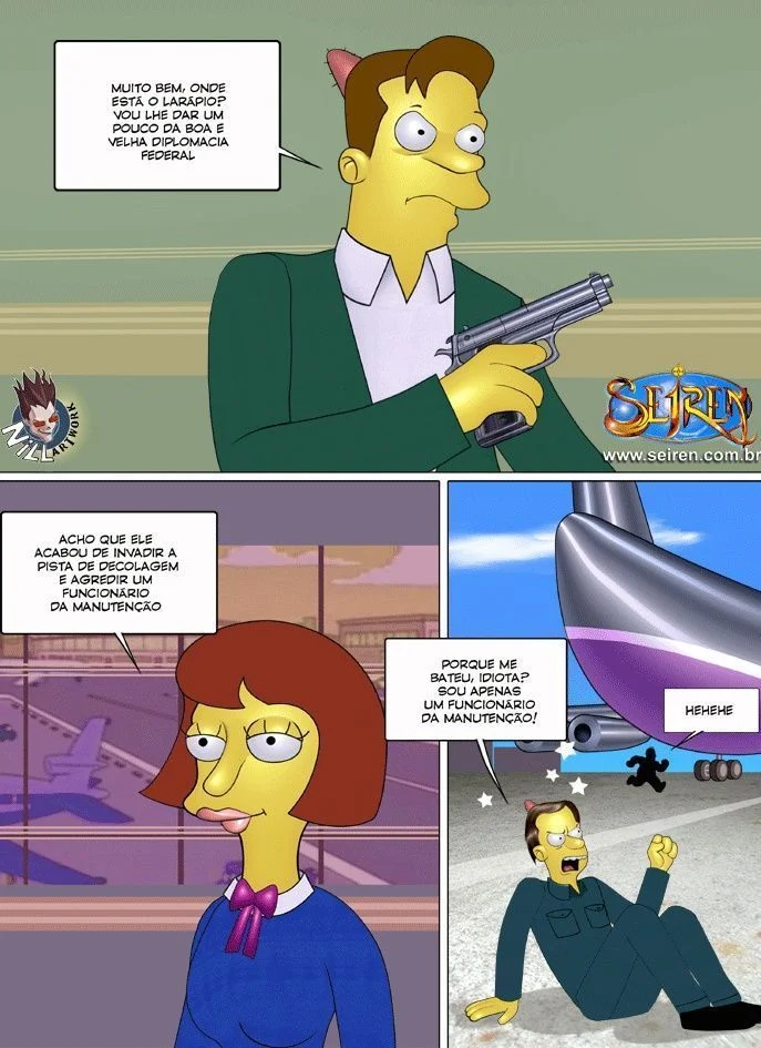Família Simpsons porno fugitivo errante – Simpsons Pornô – Atualizado