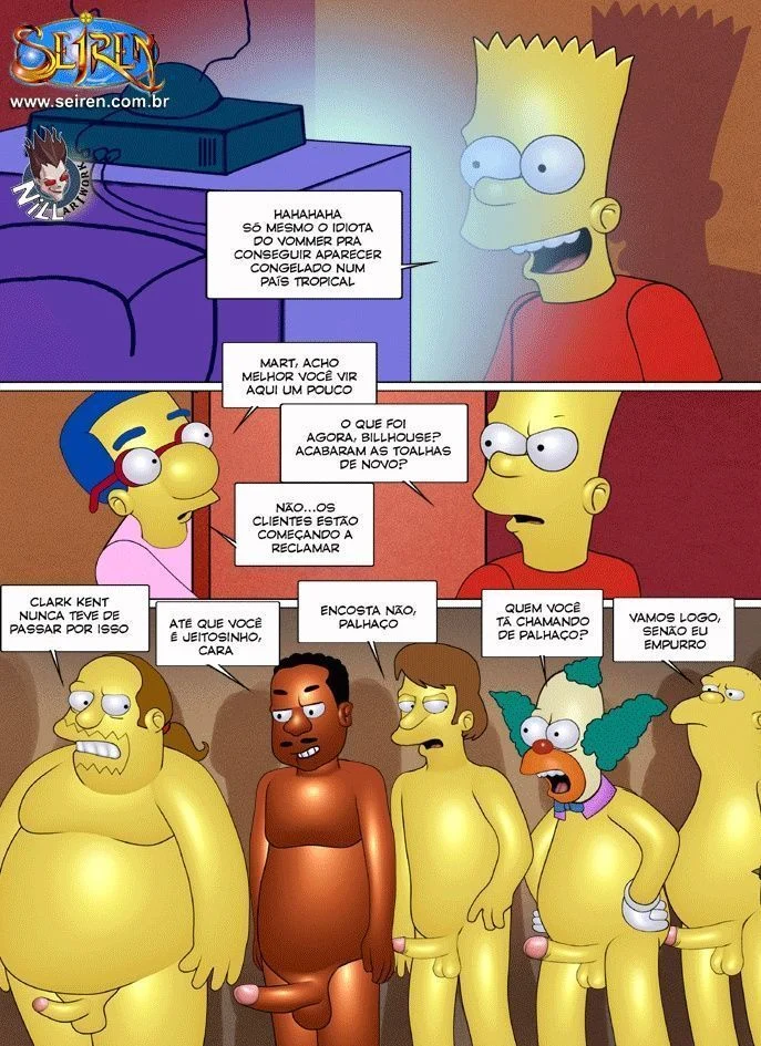 Família Simpsons porno fugitivo errante – Simpsons Pornô – Atualizado