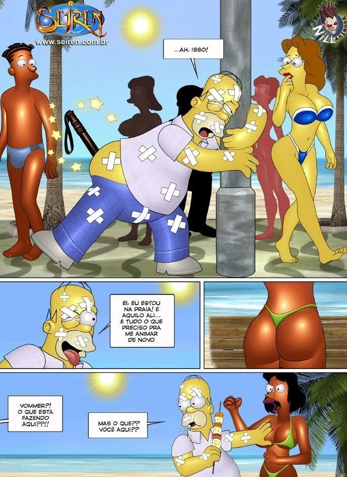 Família Simpsons porno fugitivo errante – Simpsons Pornô – Atualizado