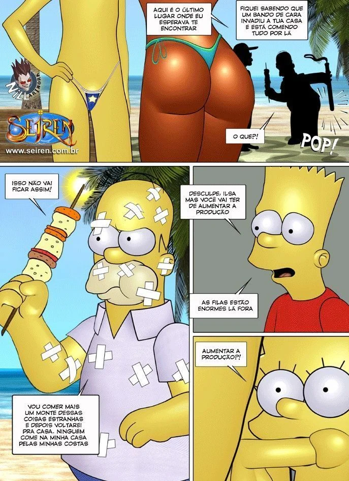 Família Simpsons porno fugitivo errante – Simpsons Pornô – Atualizado