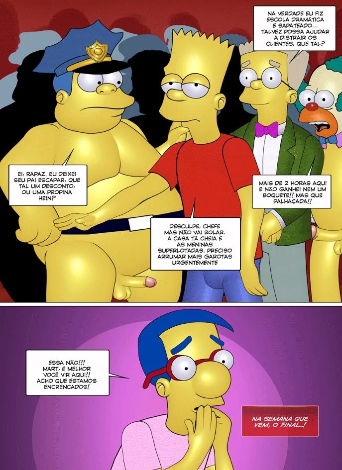 Família Simpsons porno fugitivo errante – Simpsons Pornô – Atualizado