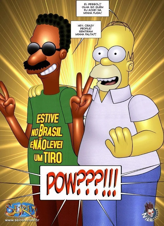 Família Simpsons porno fugitivo errante – Simpsons Pornô – Atualizado