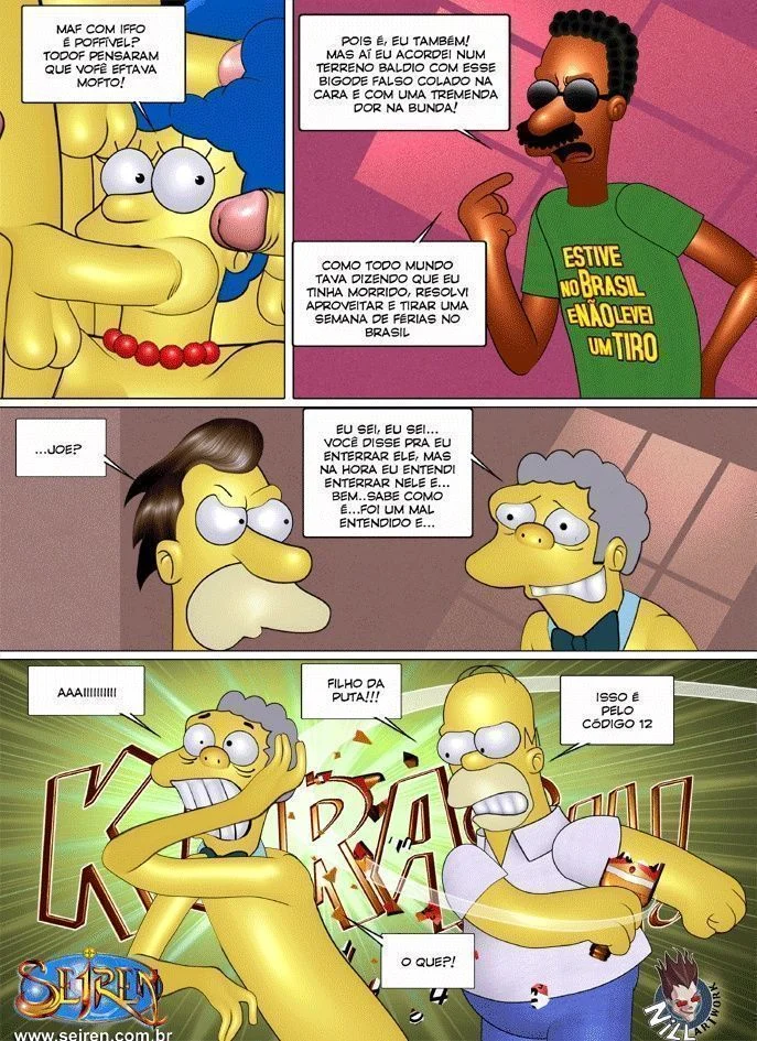 Família Simpsons porno fugitivo errante – Simpsons Pornô – Atualizado