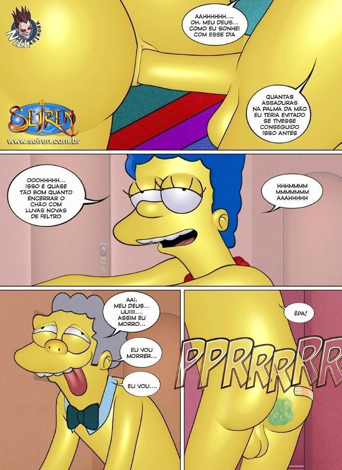 Família Simpsons porno fugitivo errante – Simpsons Pornô – Atualizado