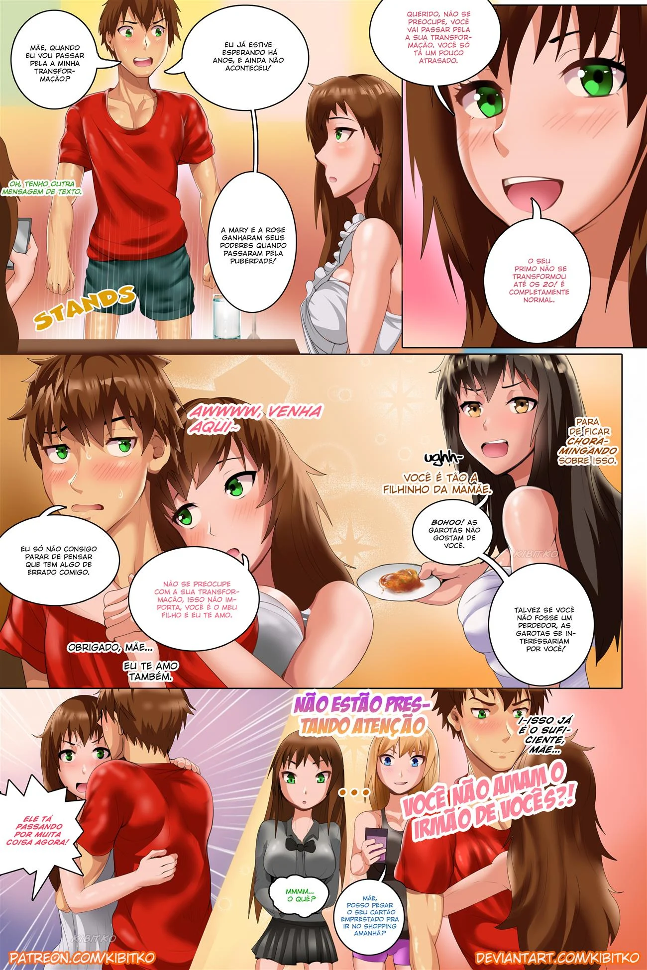 Família Succubus – Hq de Sexo – HQ em Português Família Succubus – Hq de Sexo – HQ em Português