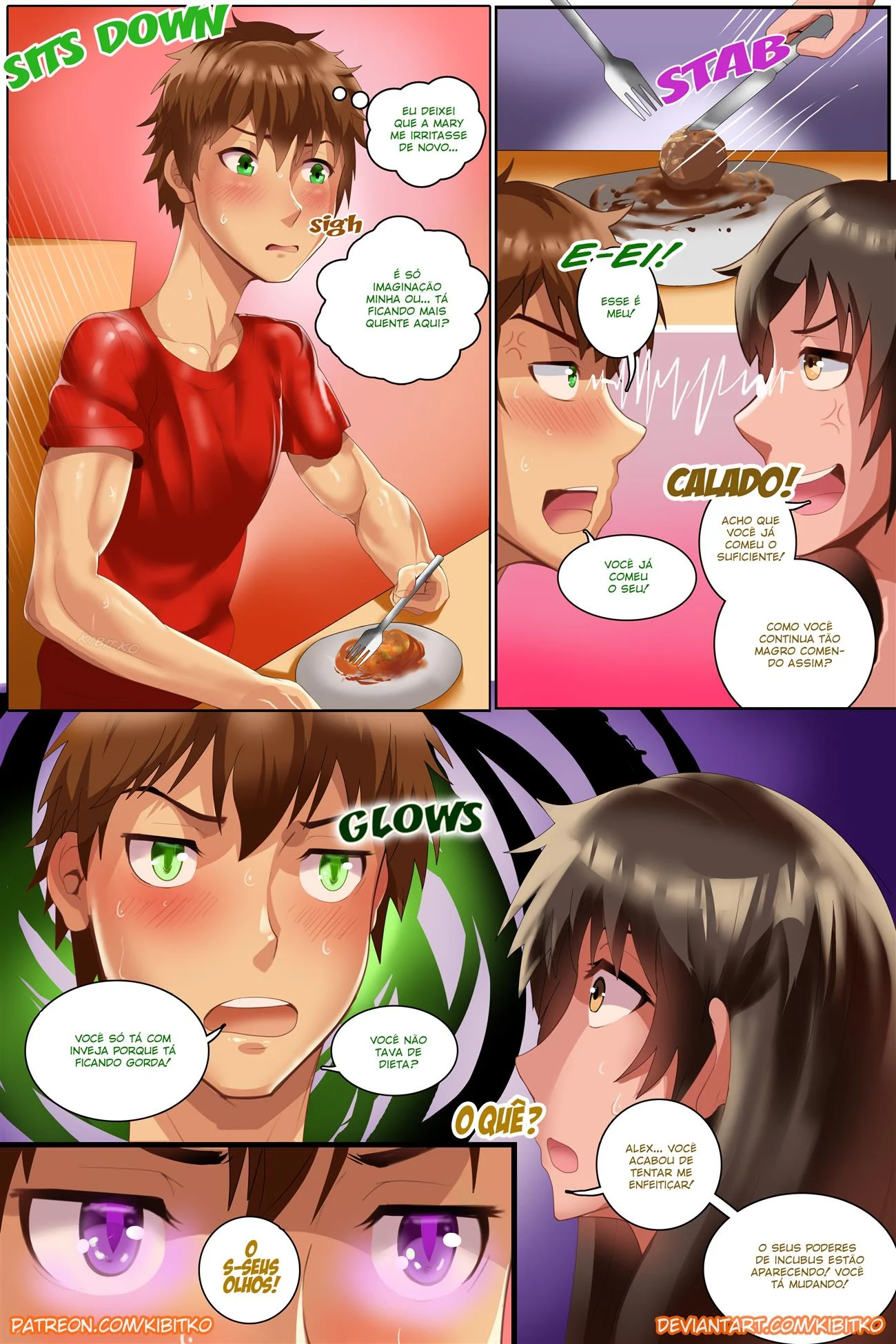 Família Succubus – Hq de Sexo – HQ em Português Família Succubus – Hq de Sexo – HQ em Português