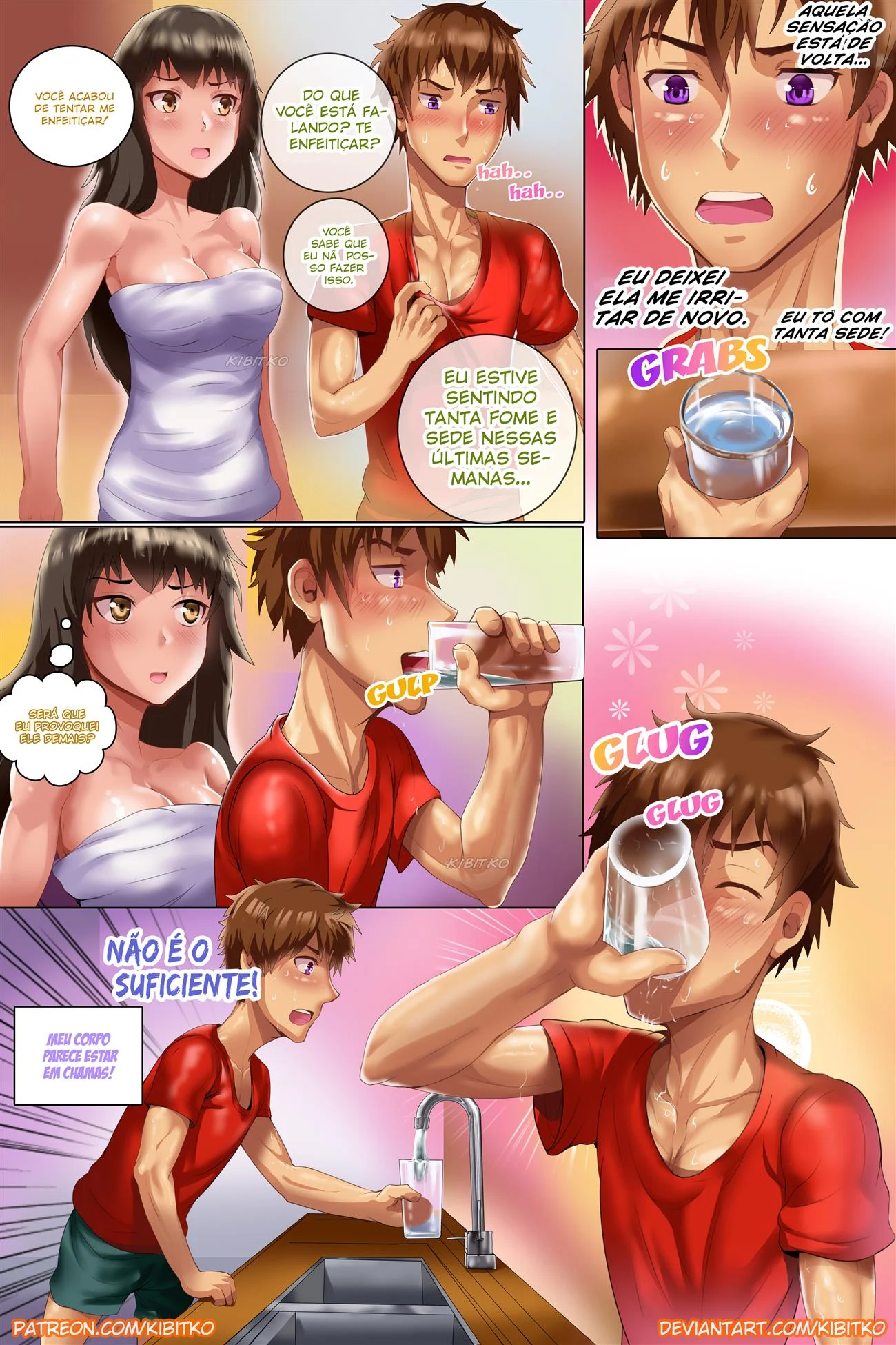 Família Succubus – Hq de Sexo – HQ em Português