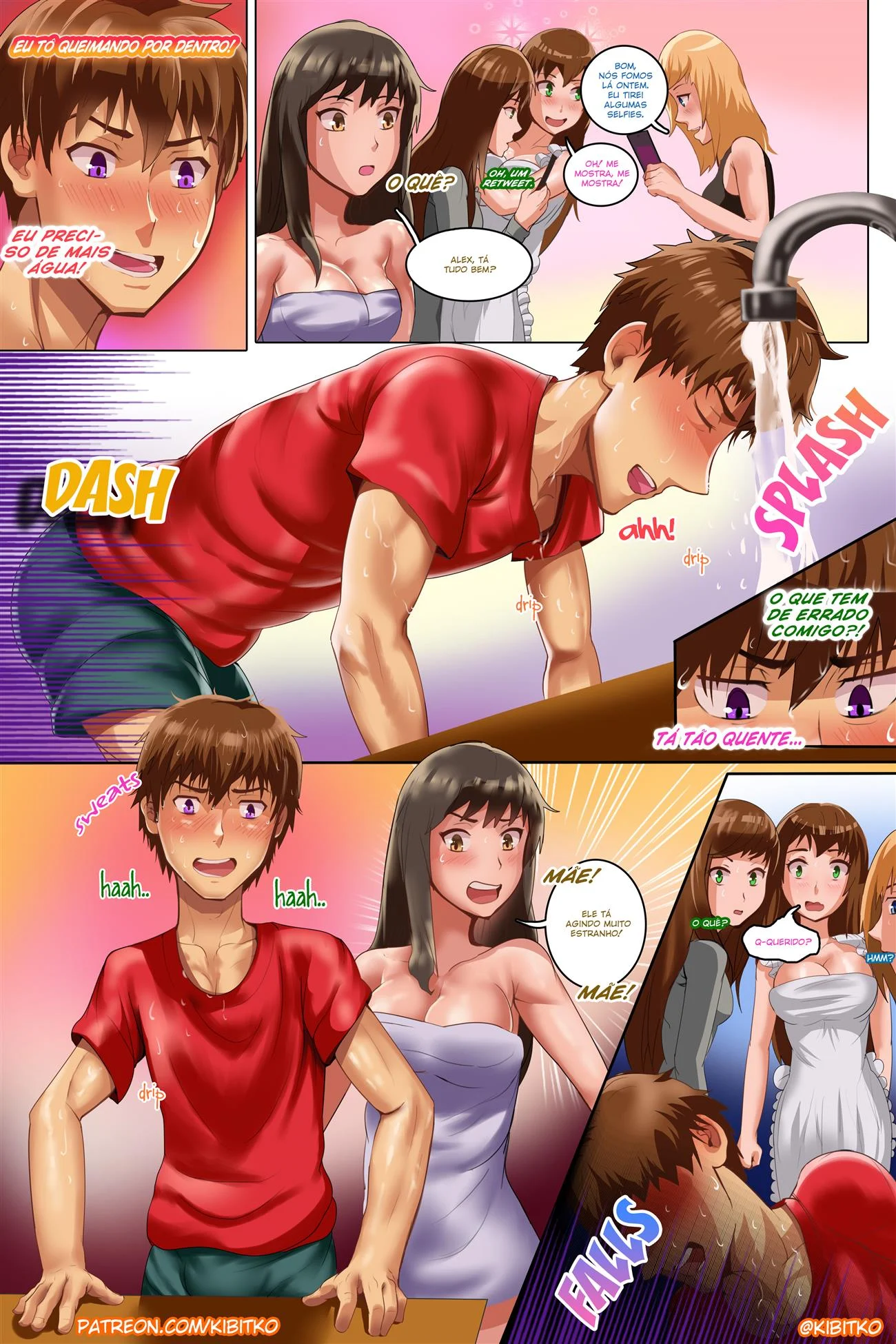 Família Succubus – Hq de Sexo – HQ em Português