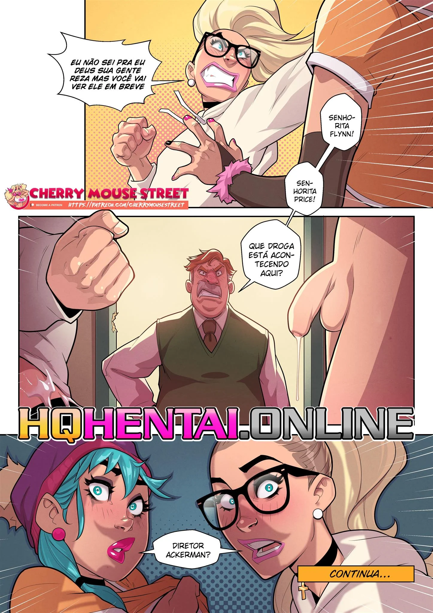 Fanny a vadia da escola – Cartoon – Sem Censura