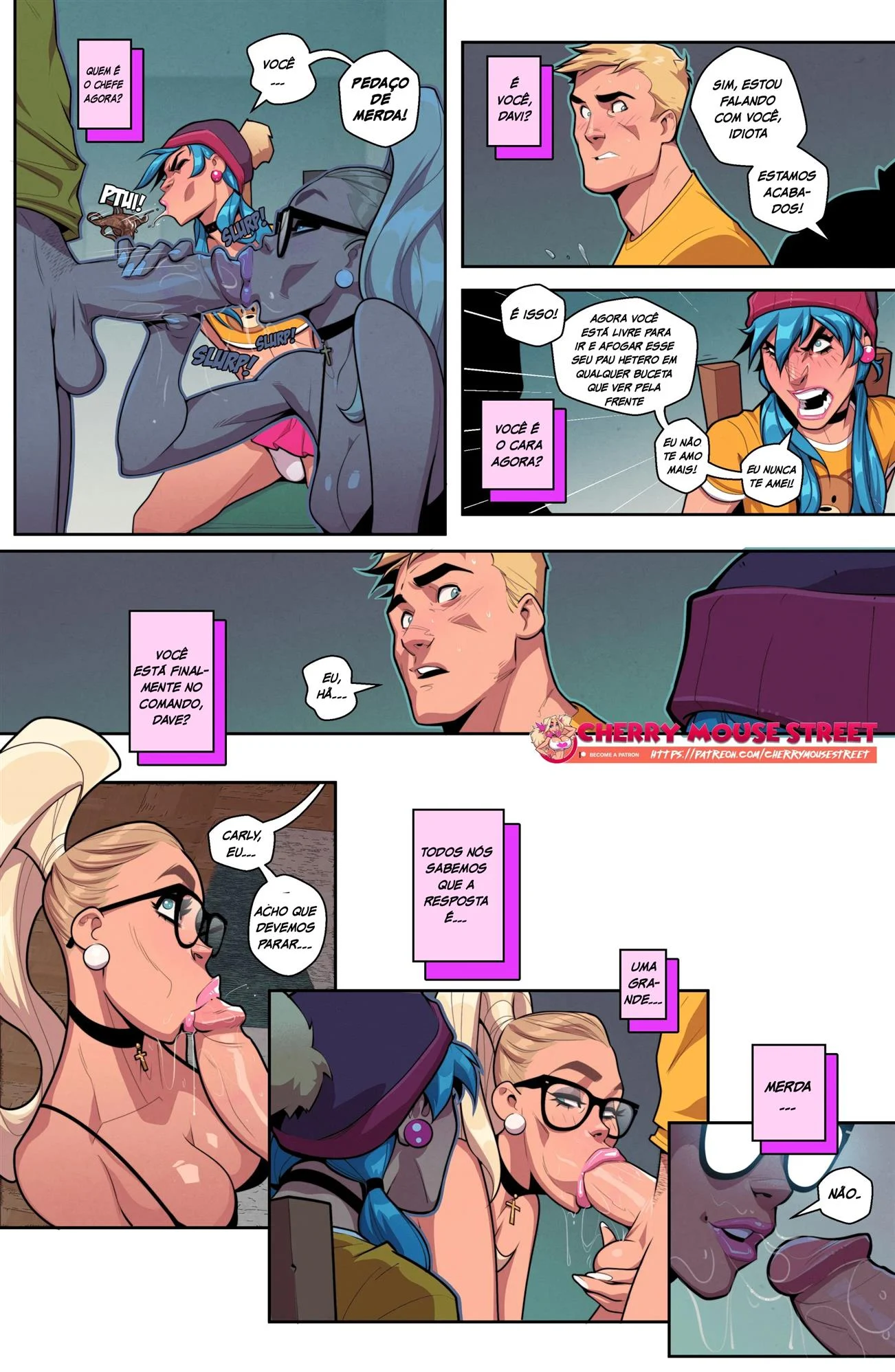 Fanny a vadia da escola – Cartoon – Sem Censura