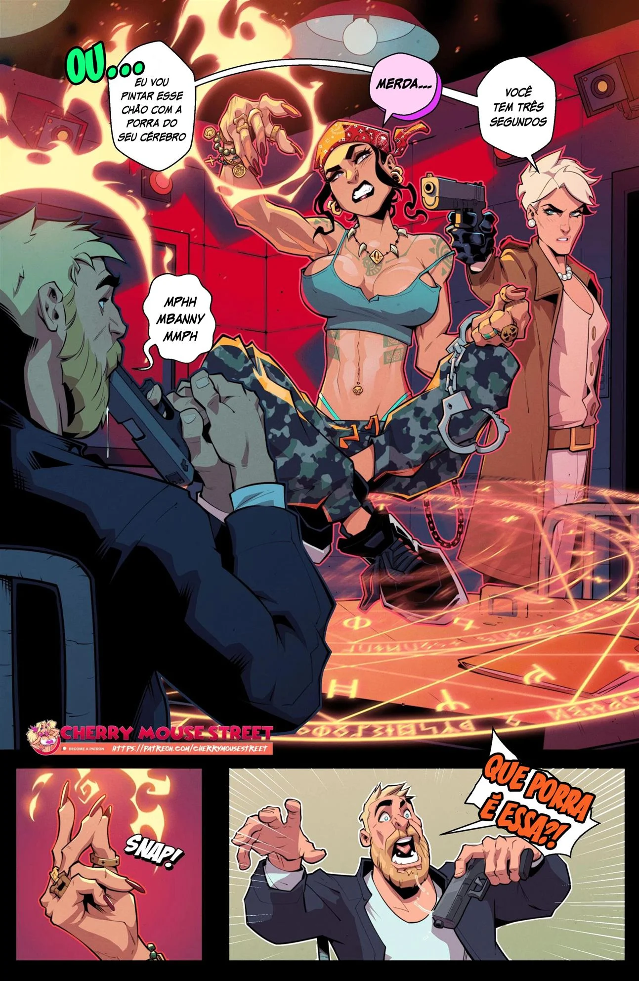 Fanny a vadia da escola – Cartoon – Sem Censura