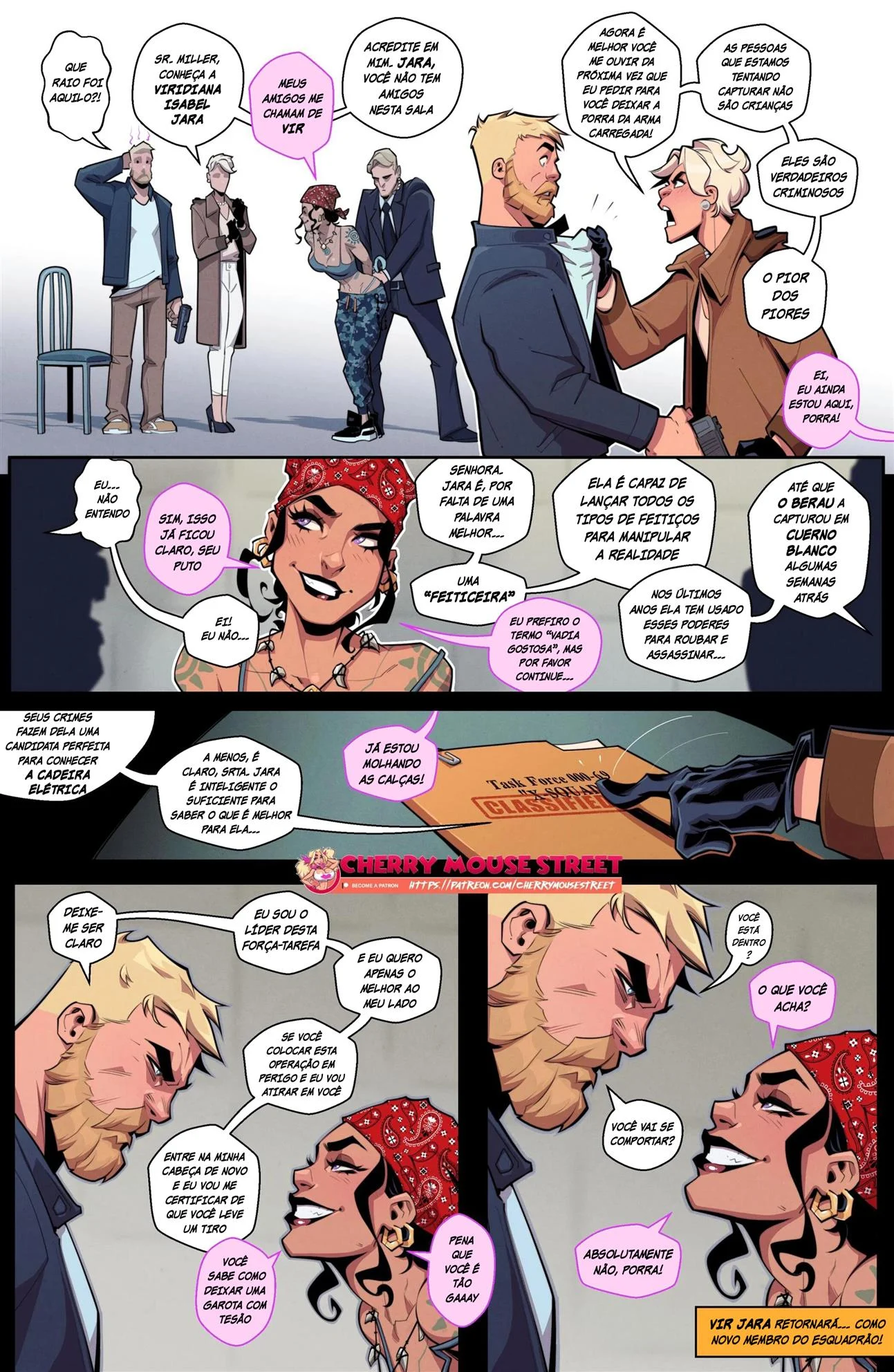 Fanny a vadia da escola – Cartoon – Sem Censura