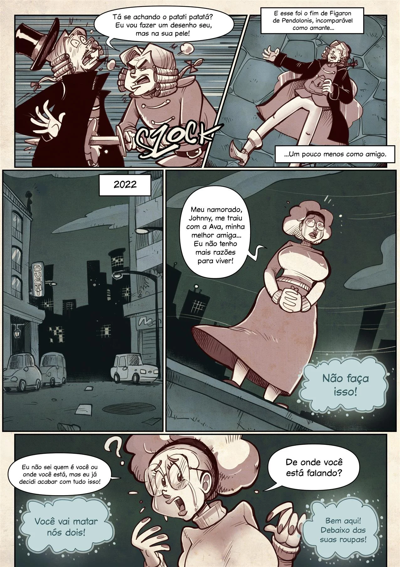 Fantasma com benefícios – Traição – Sem Censura