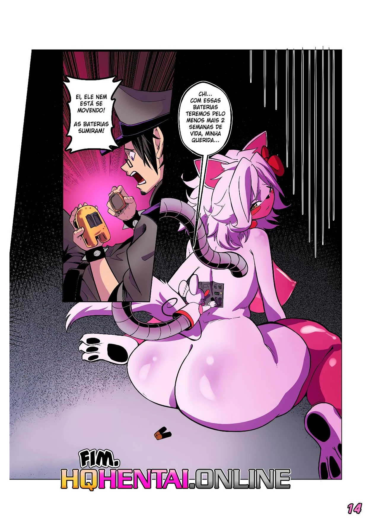 Fap Nights at Frennis – HQ Pornô – Versão Traduzida