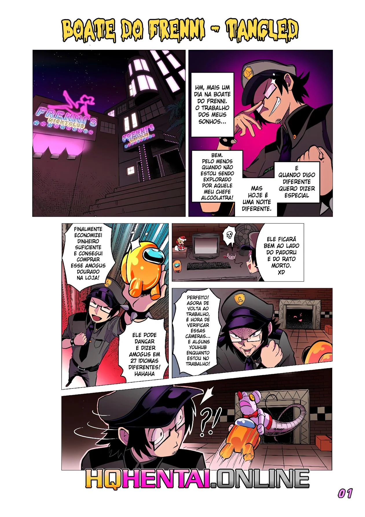 Fap Nights at Frennis – HQ Pornô – Versão Traduzida