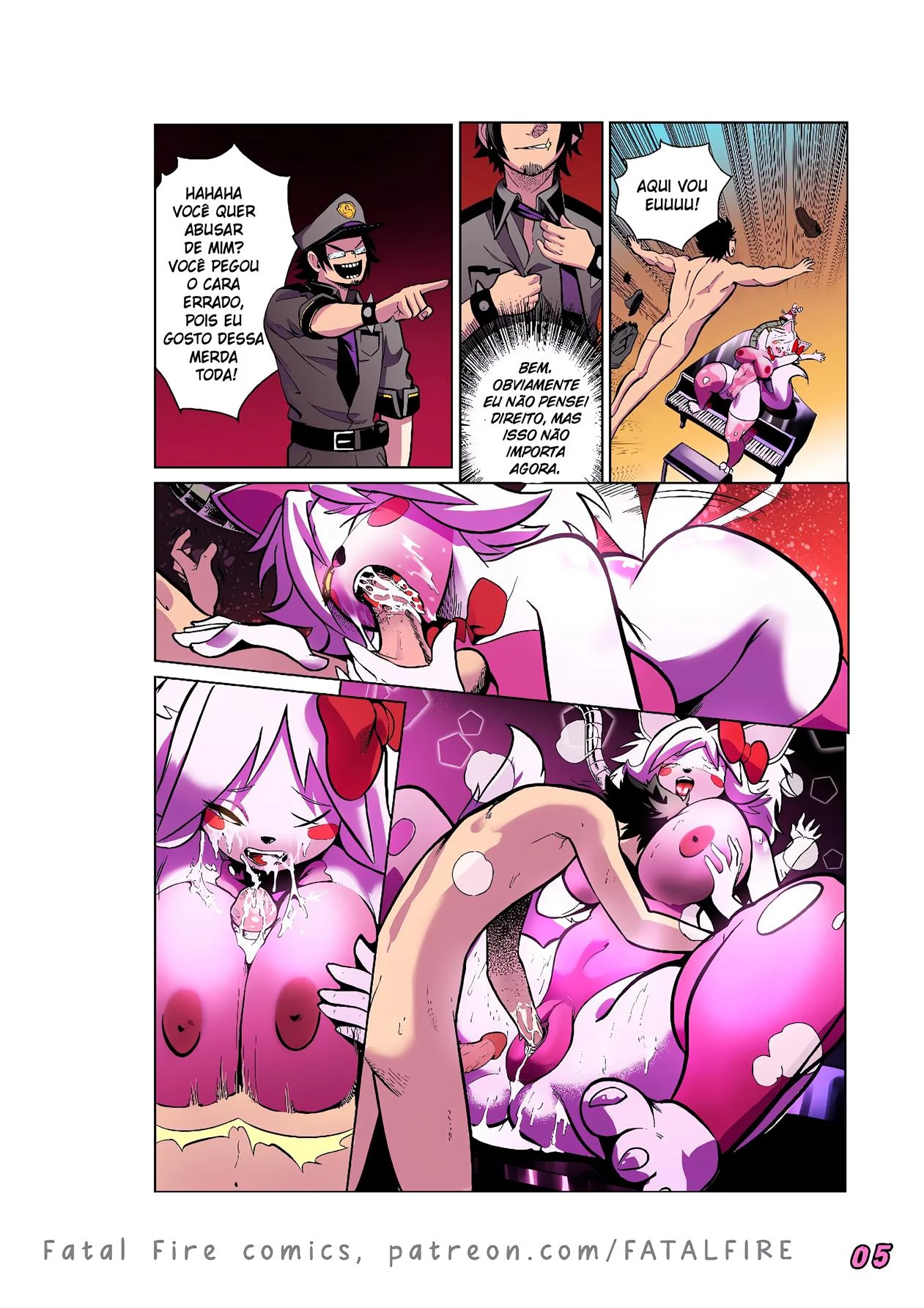 Fap Nights at Frennis – HQ Pornô – Versão Traduzida