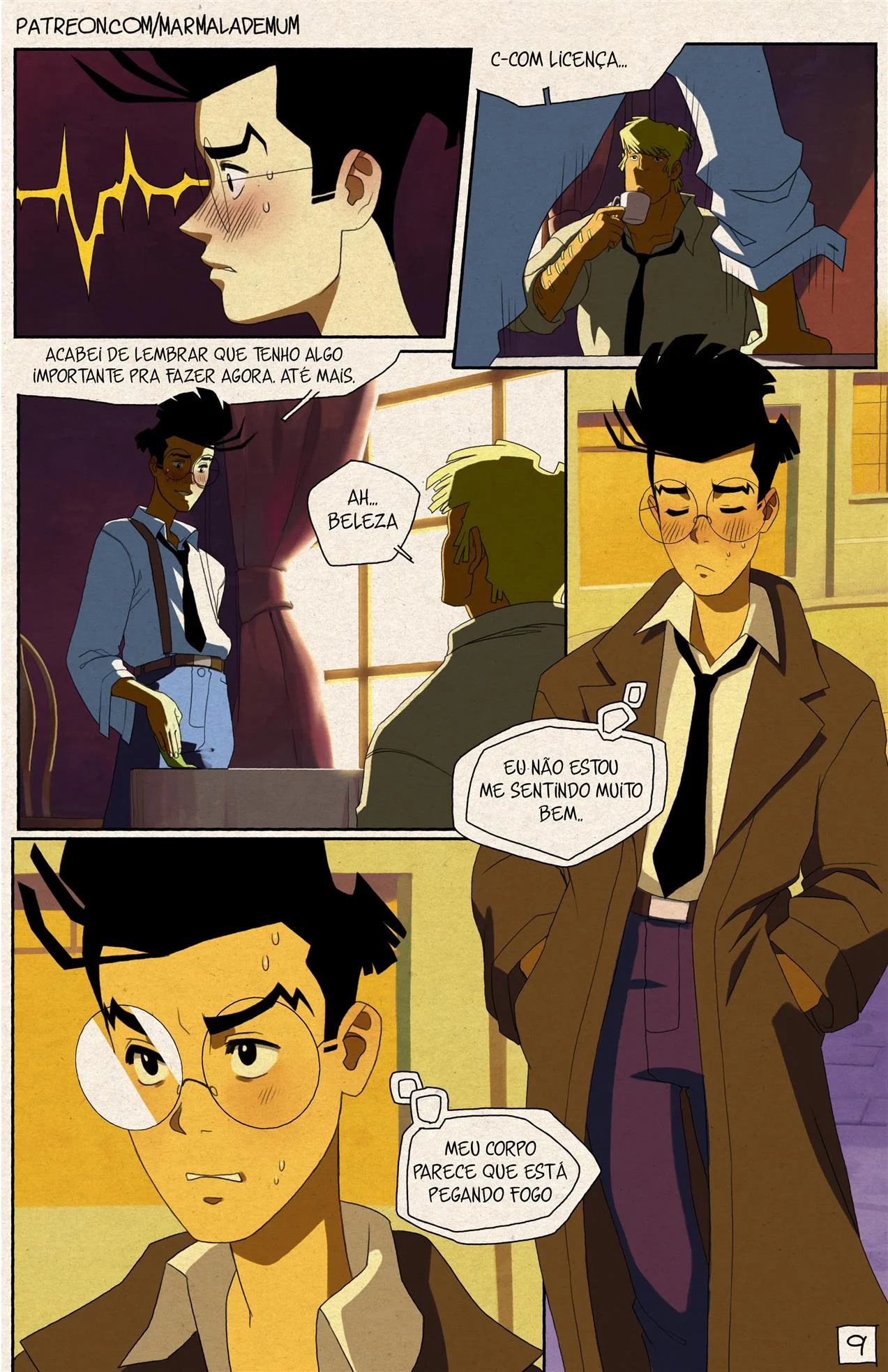 Fascinação Felina – Quadrinhos Eróticos – Versão PT-BR