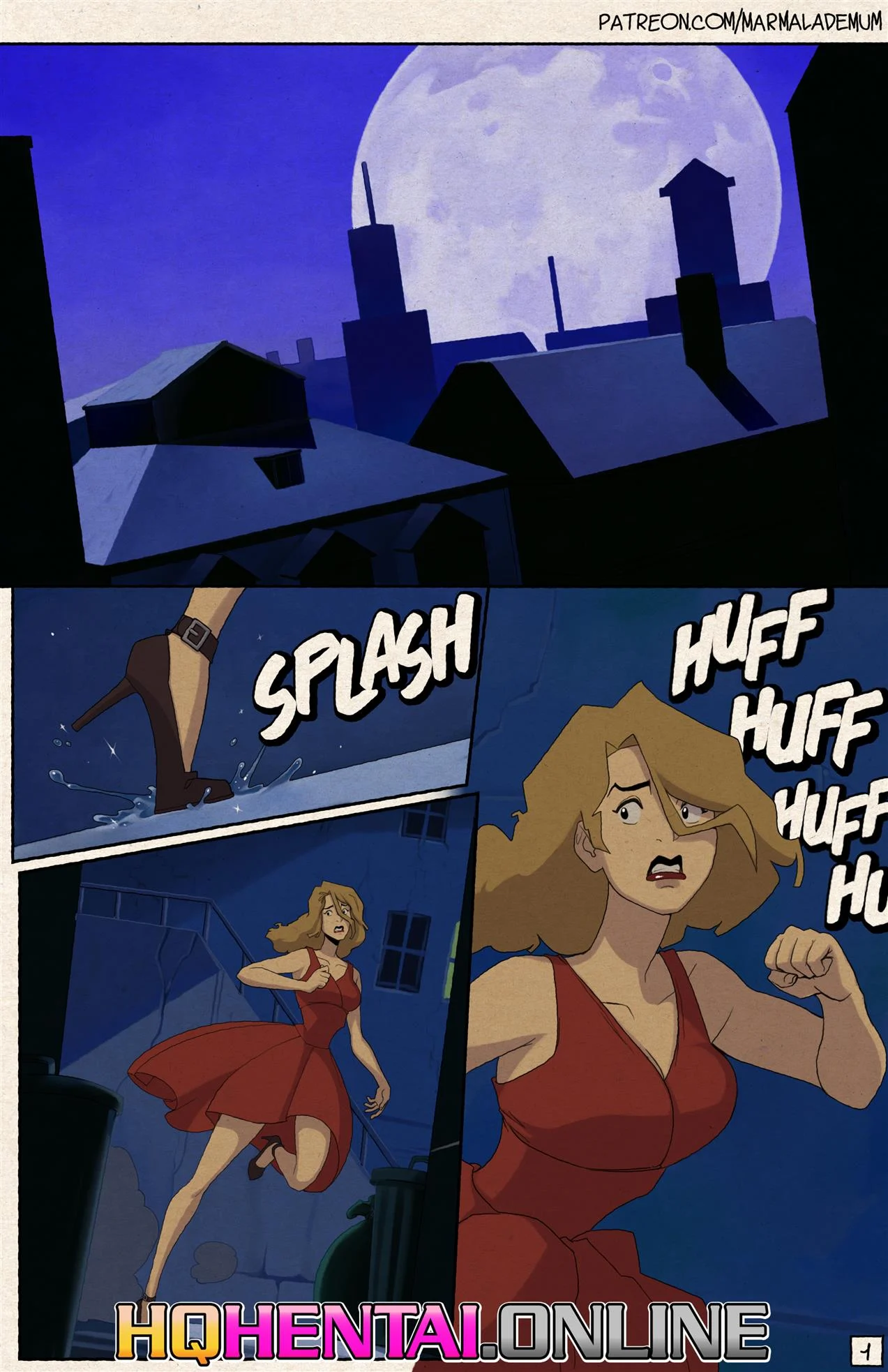 Fascinação Felina – Quadrinhos Eróticos – Versão PT-BR