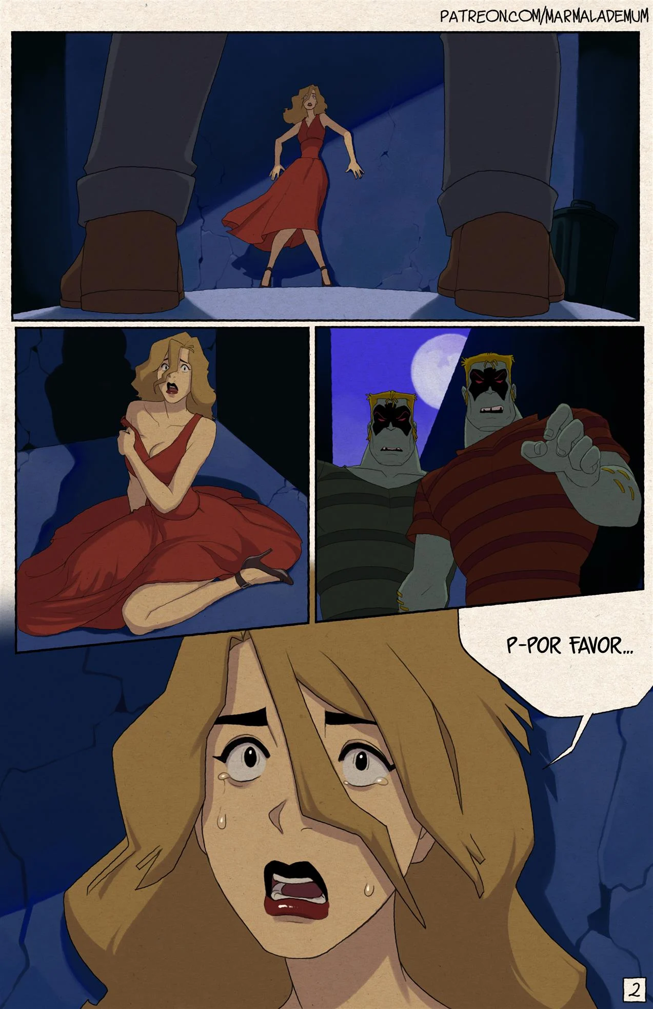 Fascinação Felina – Quadrinhos Eróticos – Versão PT-BR