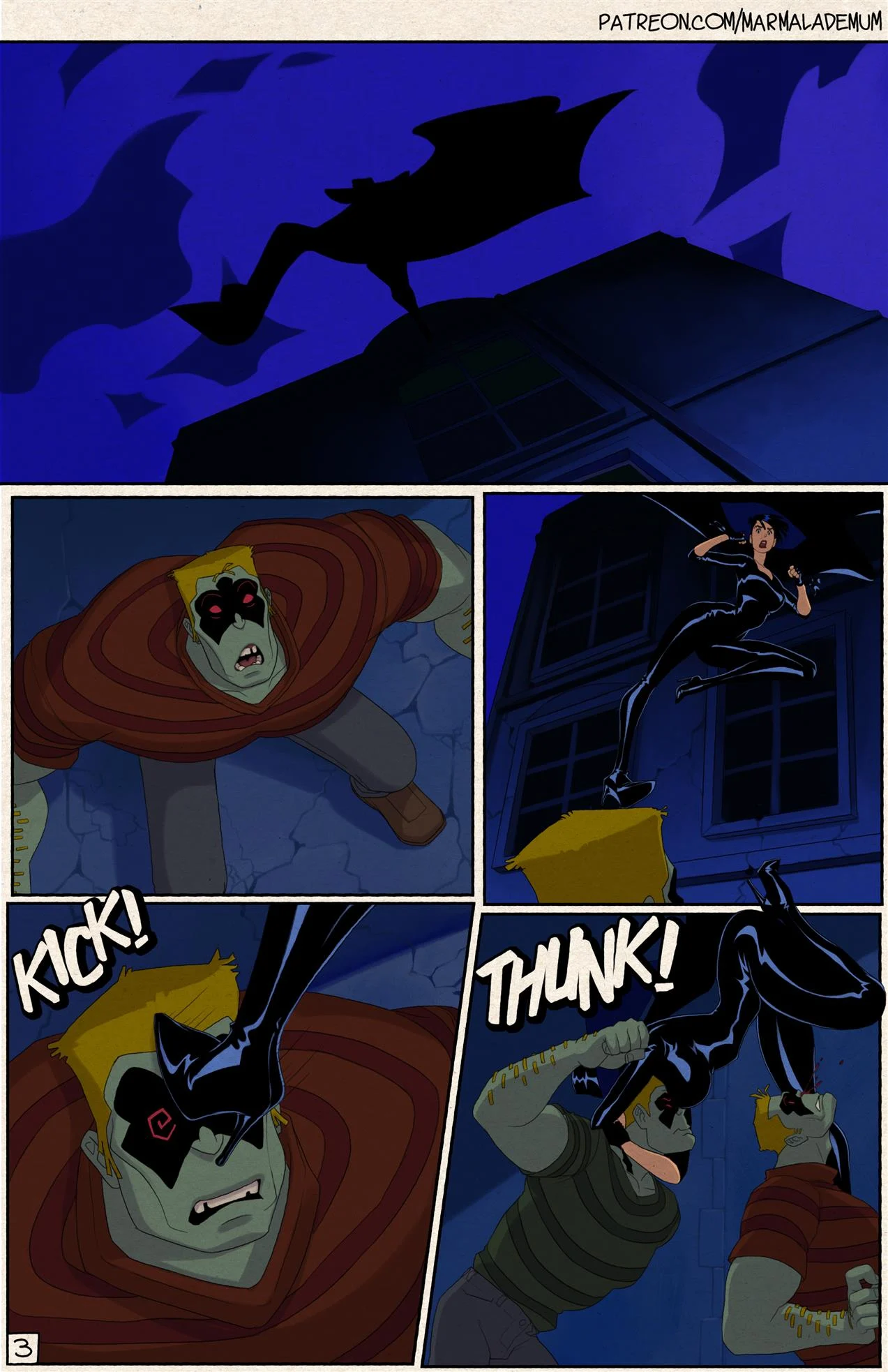 Fascinação Felina – Quadrinhos Eróticos – Versão PT-BR