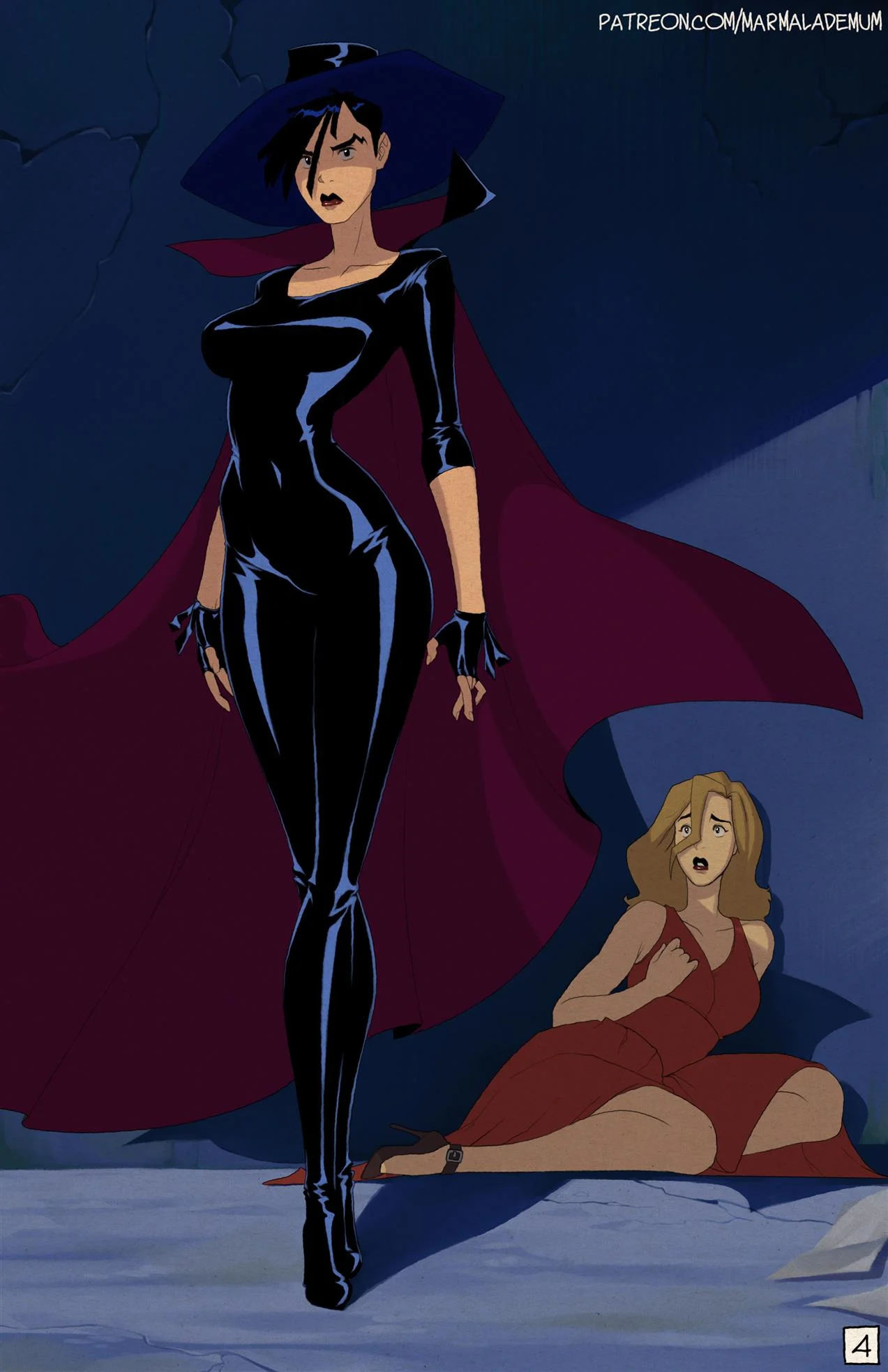 Fascinação Felina – Quadrinhos Eróticos – Versão PT-BR