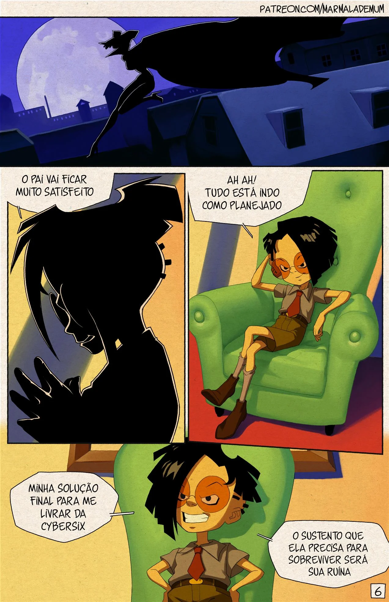 Fascinação Felina – Quadrinhos Eróticos – Versão PT-BR