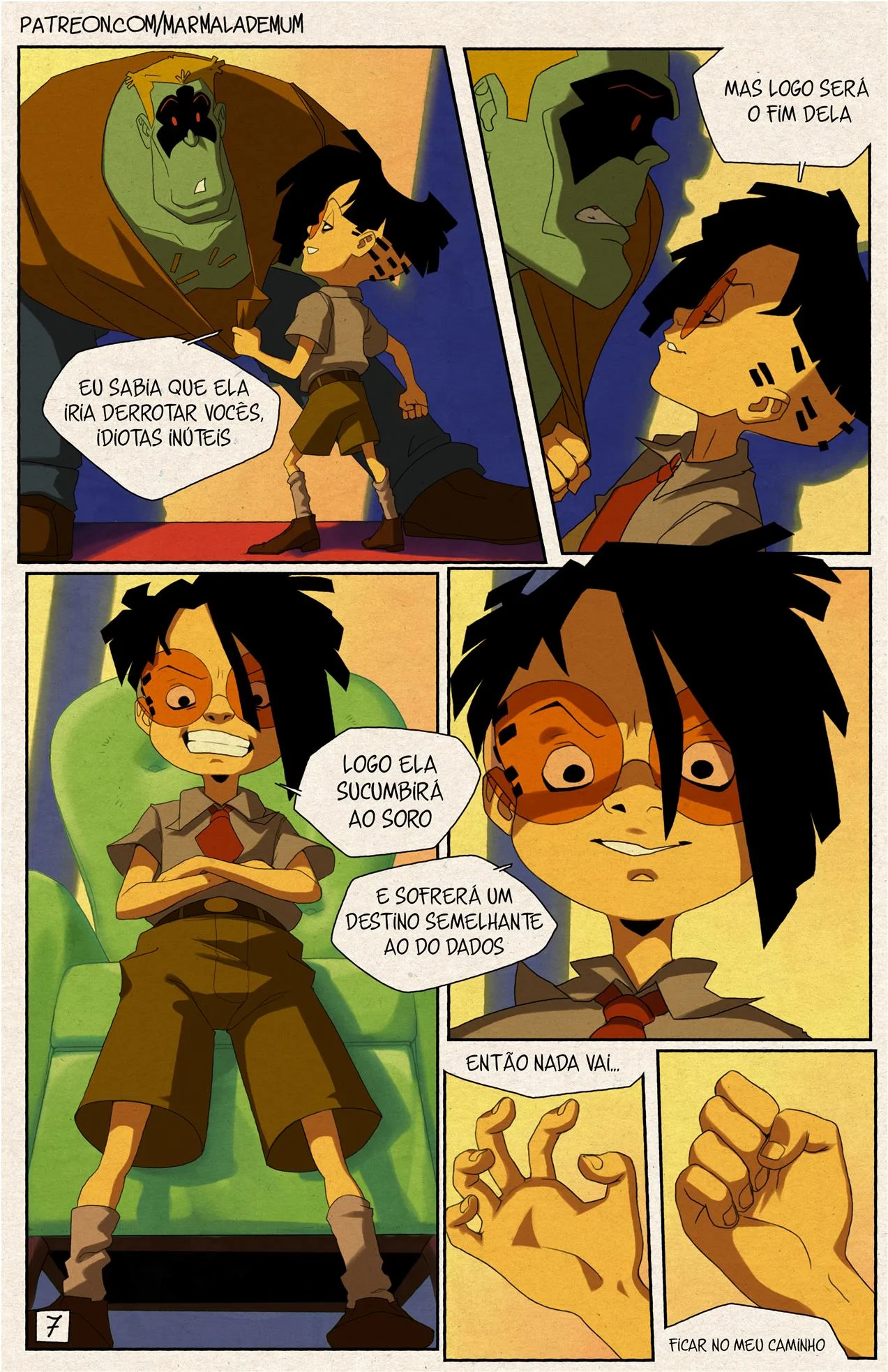 Fascinação Felina – Quadrinhos Eróticos – Versão PT-BR