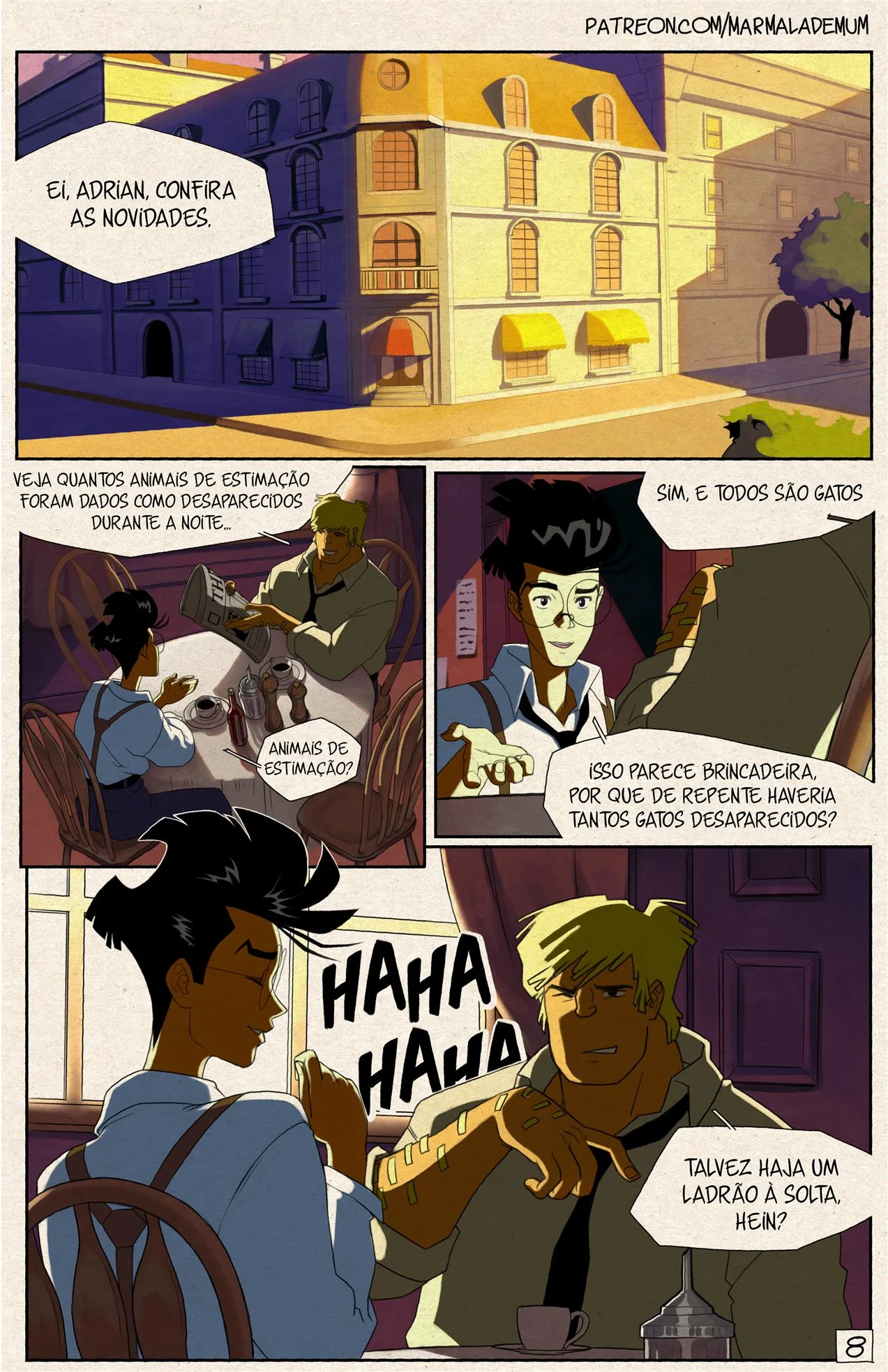 Fascinação Felina – Quadrinhos Eróticos – Versão PT-BR