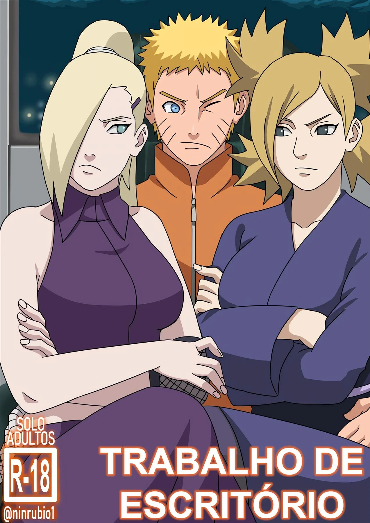 Fazendo Hora Extra no Escritório do Hokage – Boruto Hentai – Atualizado