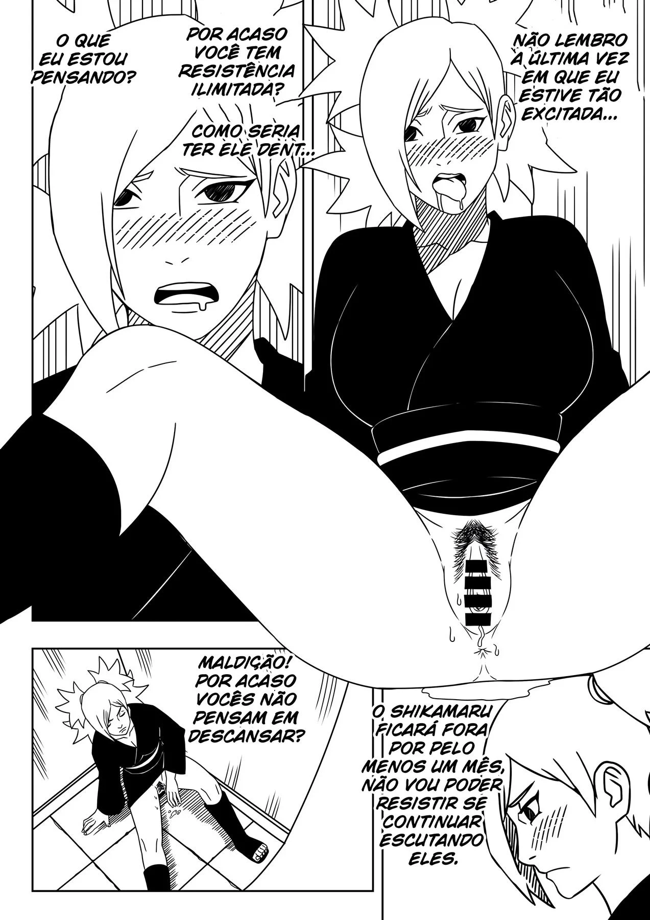 Fazendo Hora Extra no Escritório do Hokage – Boruto Hentai – Atualizado