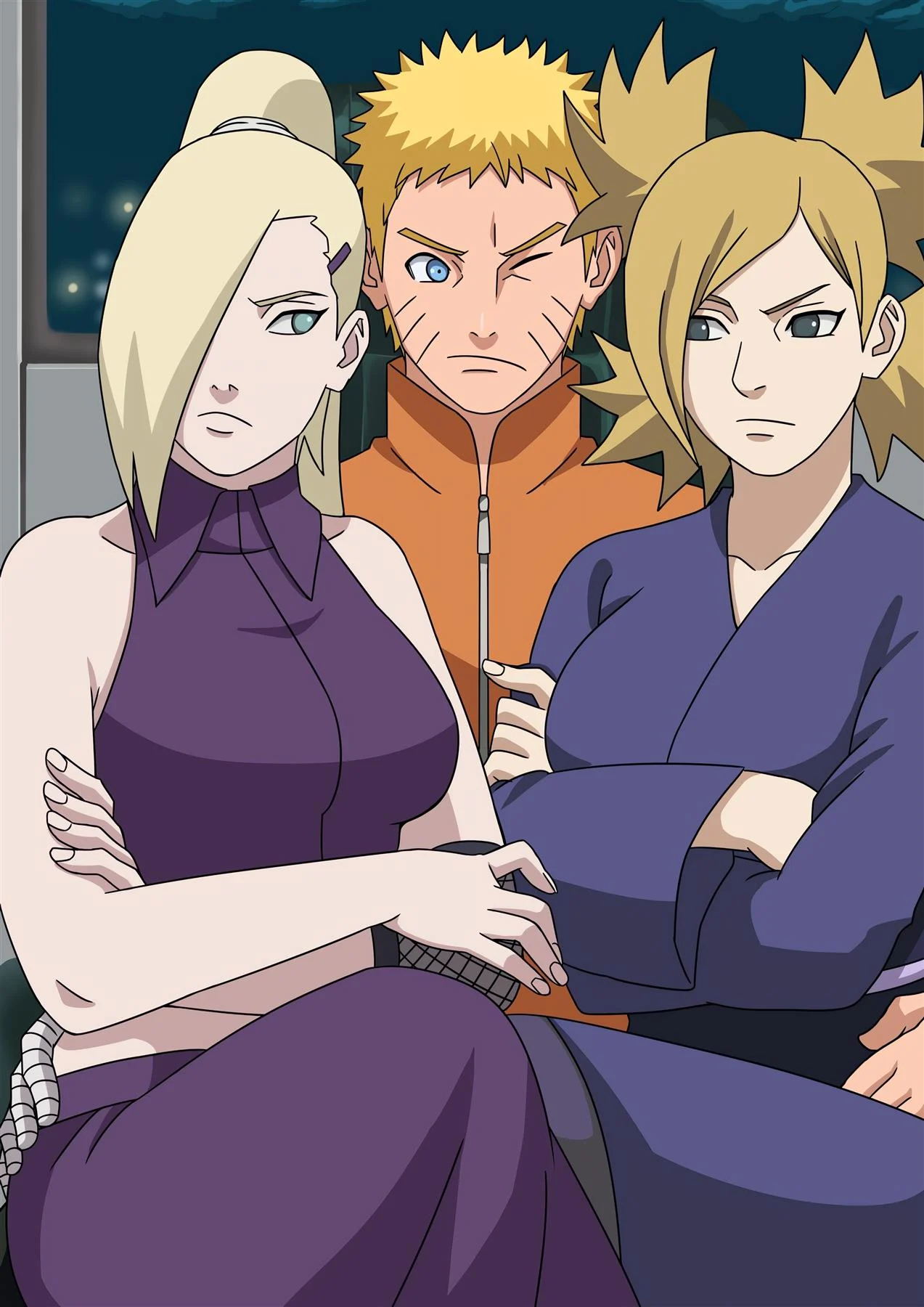 Fazendo Hora Extra no Escritório do Hokage – Boruto Hentai – Atualizado