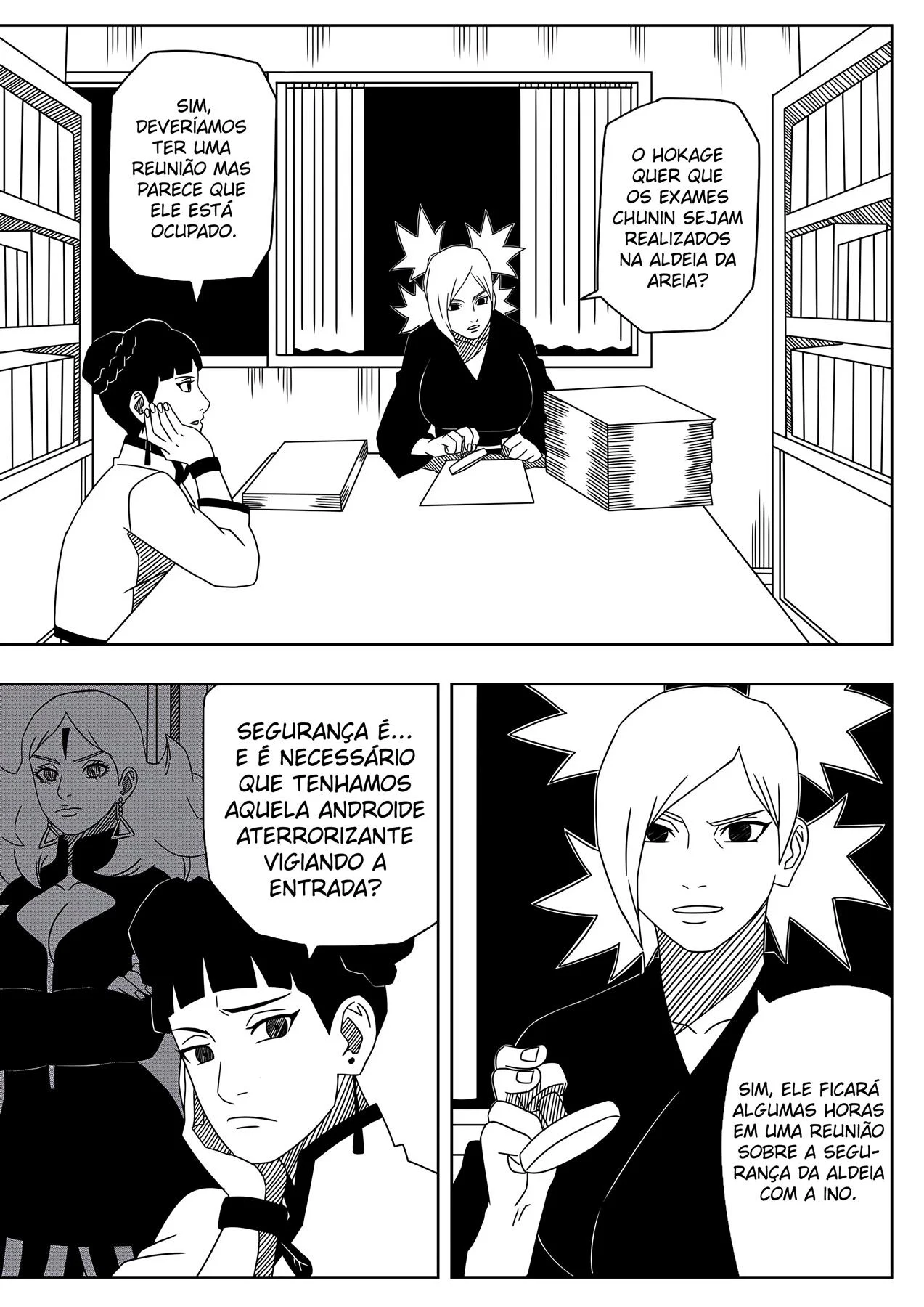 Fazendo Hora Extra no Escritório do Hokage – Boruto Hentai – Atualizado