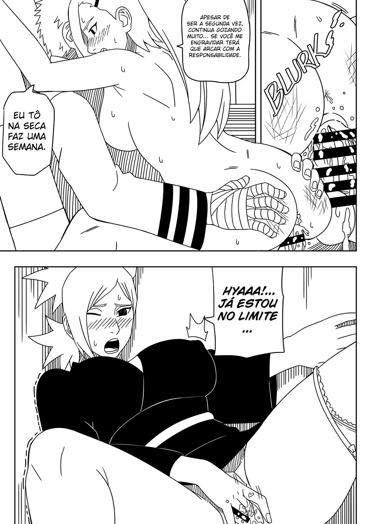 Fazendo Hora Extra no Escritório do Hokage – Boruto Hentai – Atualizado