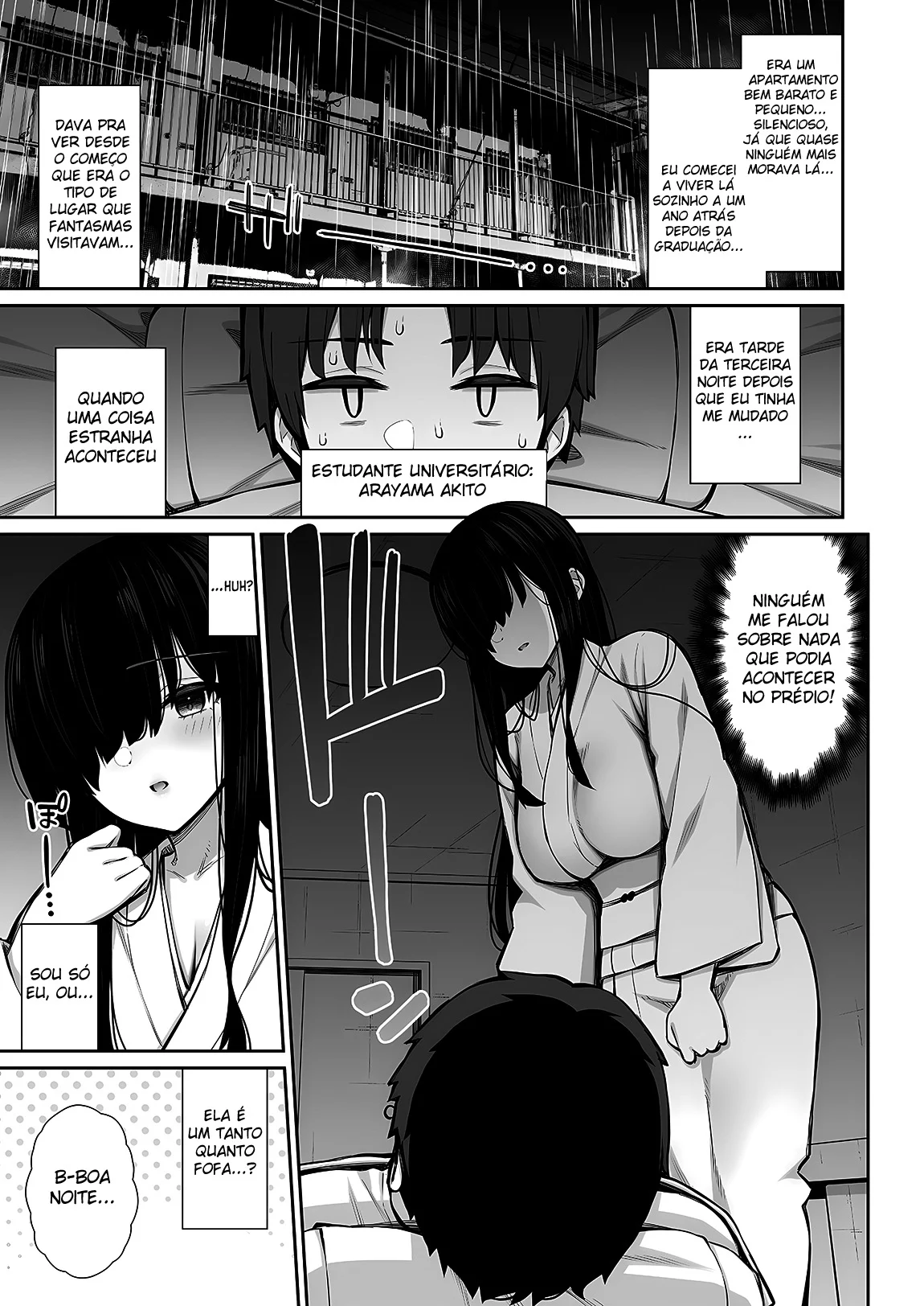 Fazendo o Que Eu Quero com o Corpo da Fantasma Introvertida que Resolveu Morar Aqui – Doujinshi Hentai – Completo Fazendo o Que Eu Quero com o Corpo da Fantasma Introvertida que Resolveu Morar Aqui – Doujinshi Hentai – Completo