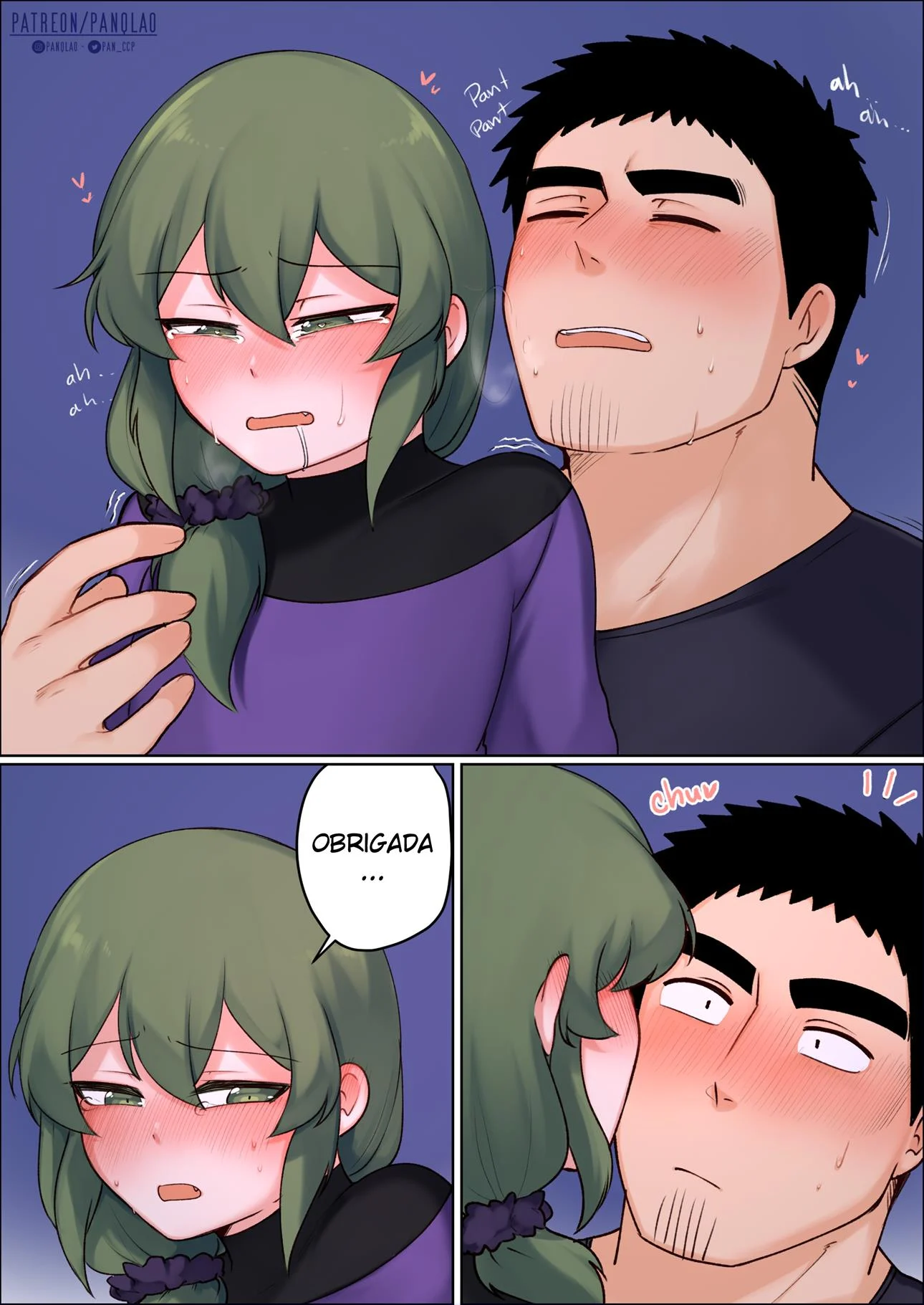 Feliz Ano Novo – HQ Hentai – Versão PT-BR