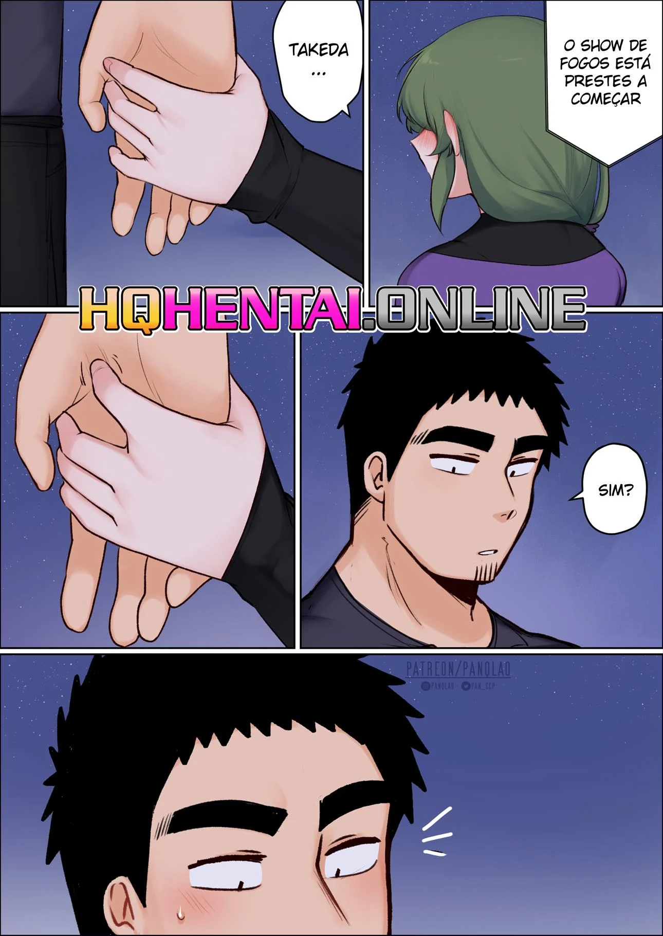 Feliz Ano Novo – HQ Hentai – Versão PT-BR