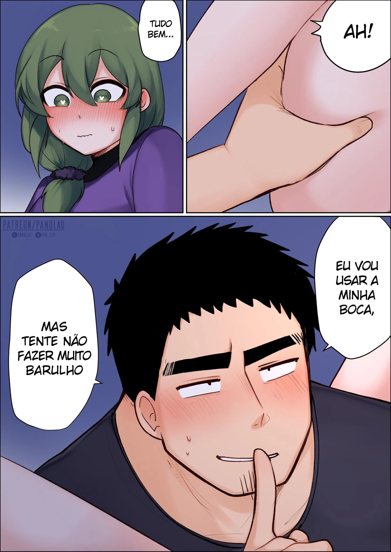 Feliz Ano Novo – HQ Hentai – Versão PT-BR