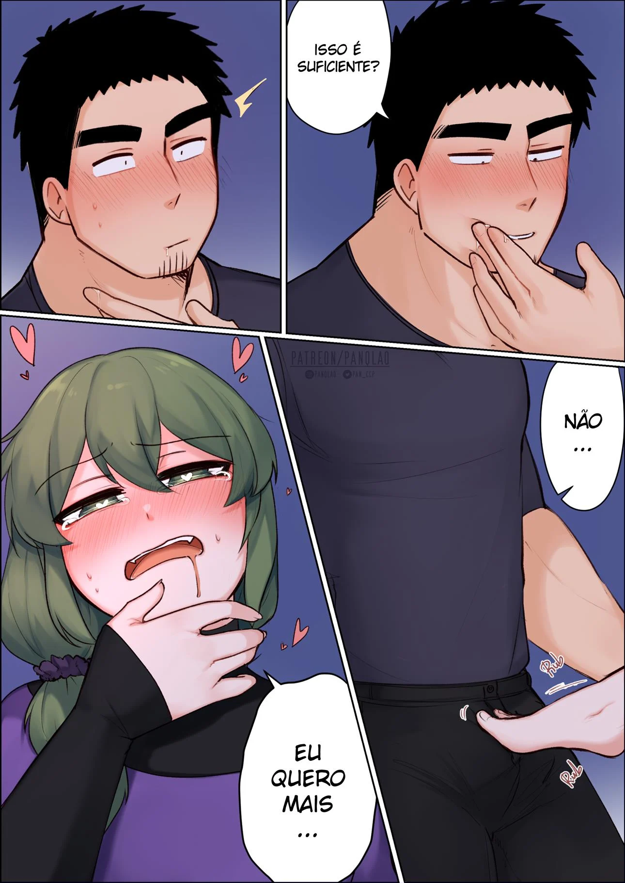 Feliz Ano Novo – HQ Hentai – Versão PT-BR