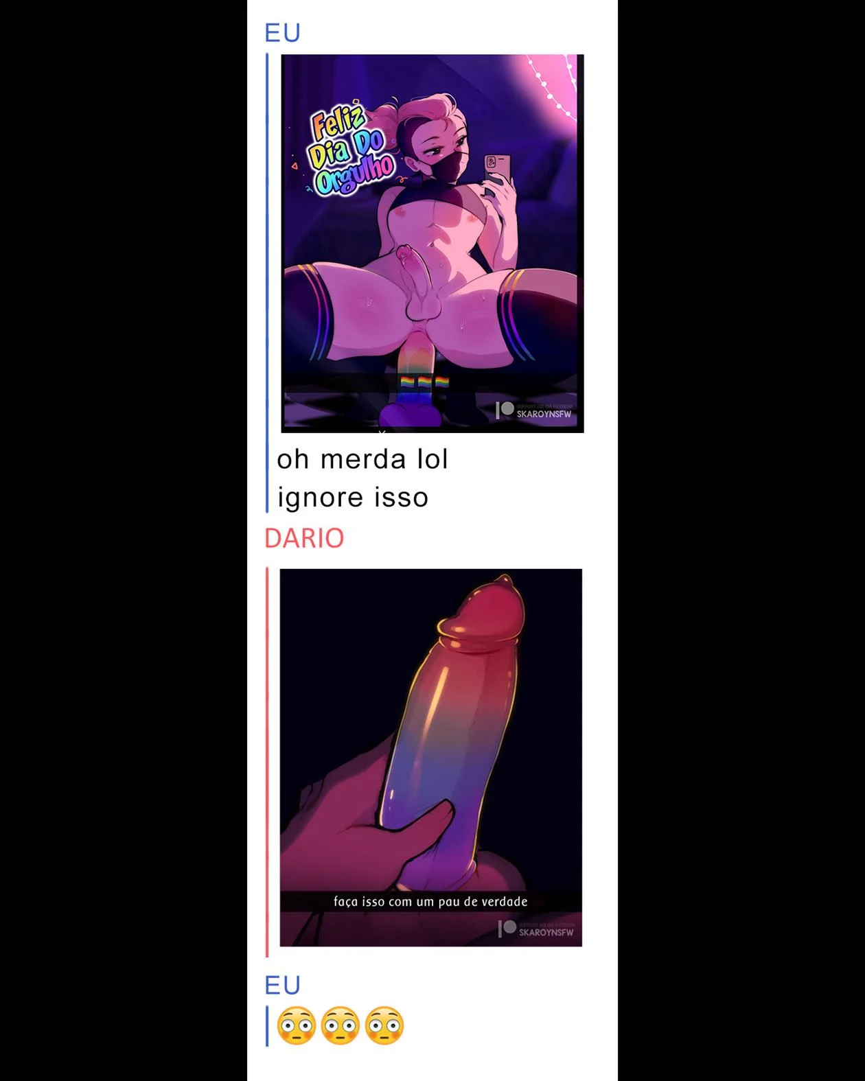 Feliz Dia do Orgulho LGBT – Anal – Português do Brasil Feliz Dia do Orgulho LGBT – Anal – Português do Brasil