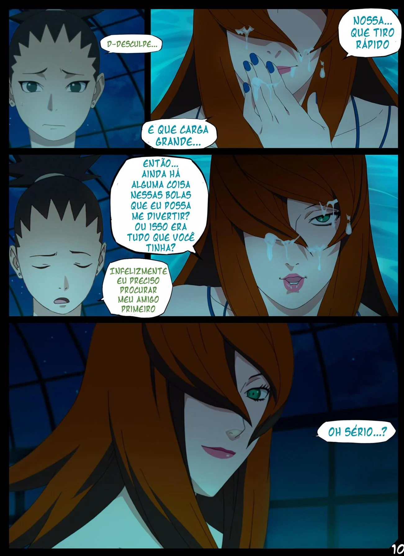 Férias em Kirigakure – MILF – Atualizado