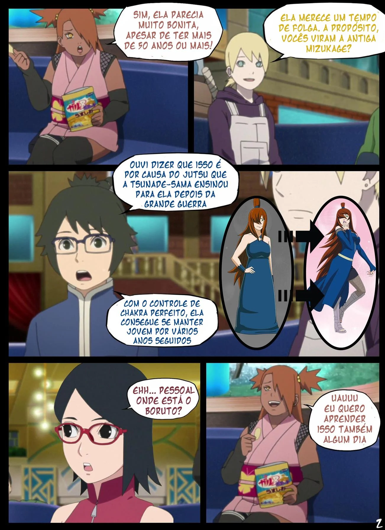 Férias em Kirigakure – MILF – Atualizado