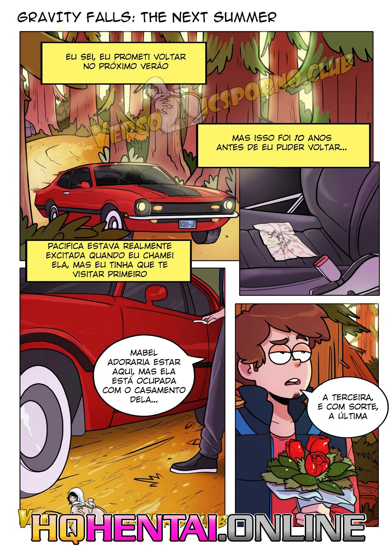 Festa de despedida para Dipper – Candy Chiu Hentai – Versão Traduzida