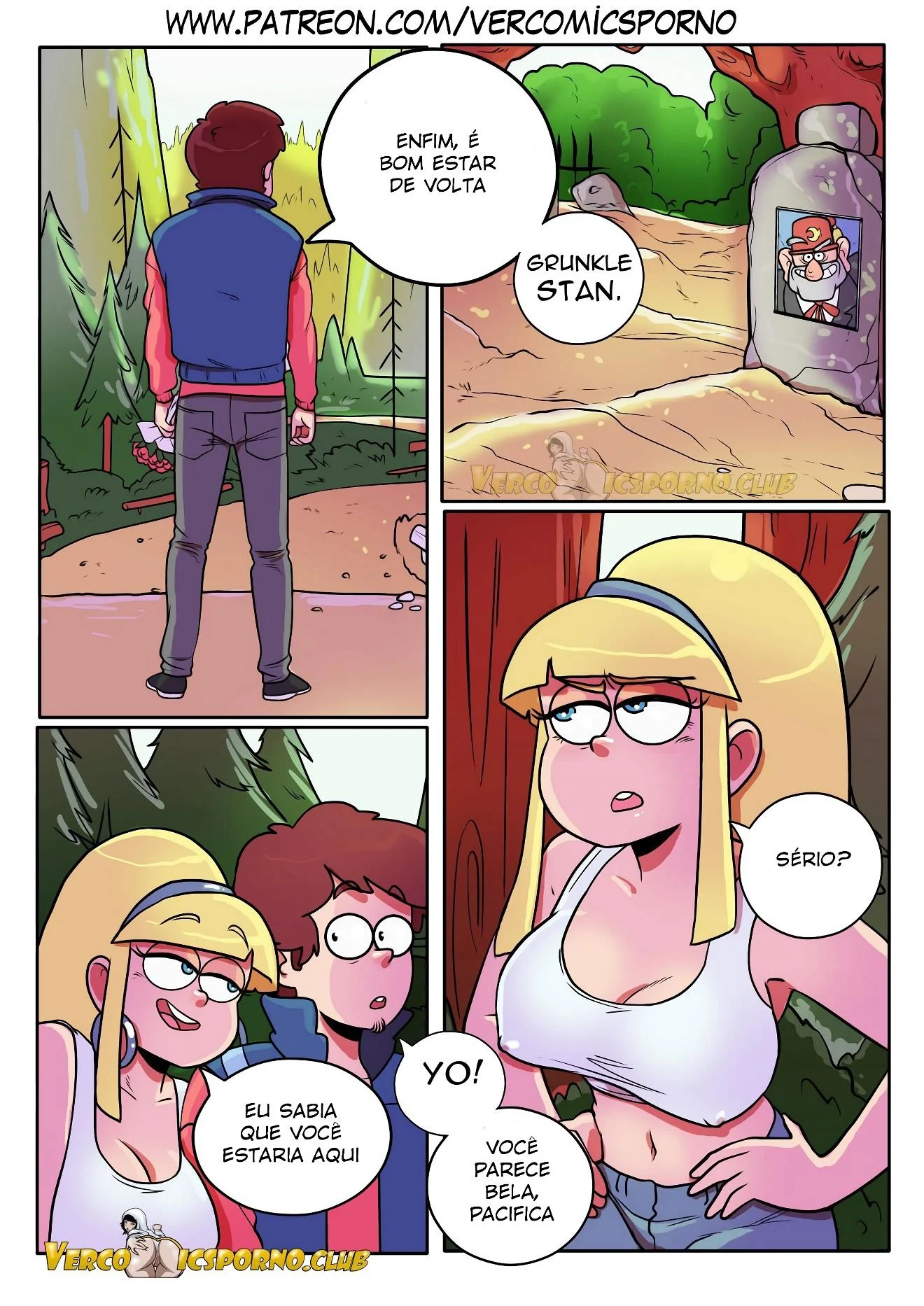 Festa de despedida para Dipper – Candy Chiu Hentai – Versão Traduzida