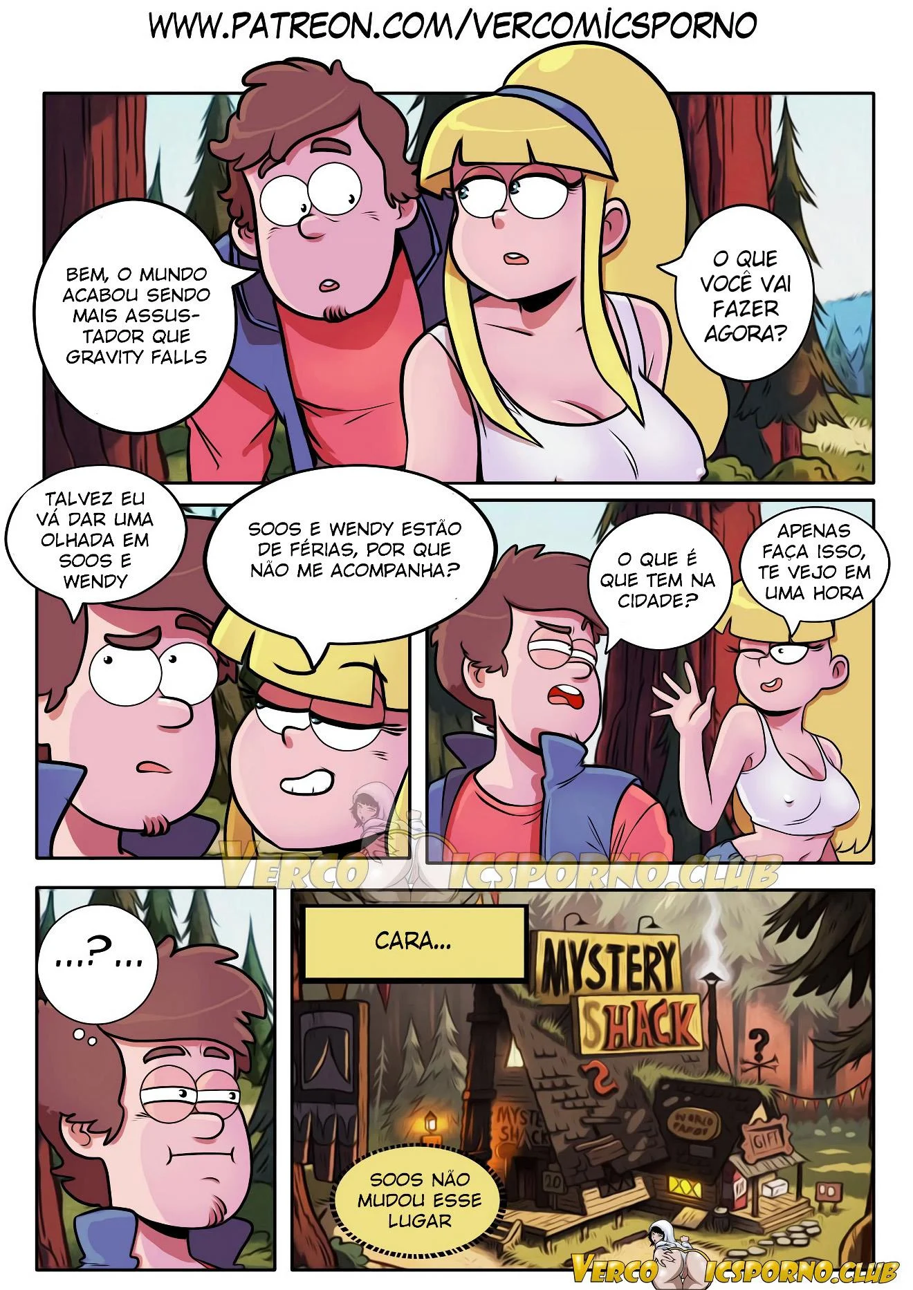 Festa de despedida para Dipper – Candy Chiu Hentai – Versão Traduzida