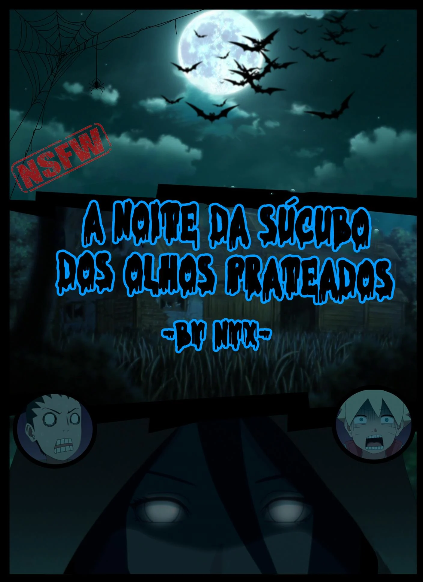 Festa de Halloween Pervertida – Hentai – HQ em Português