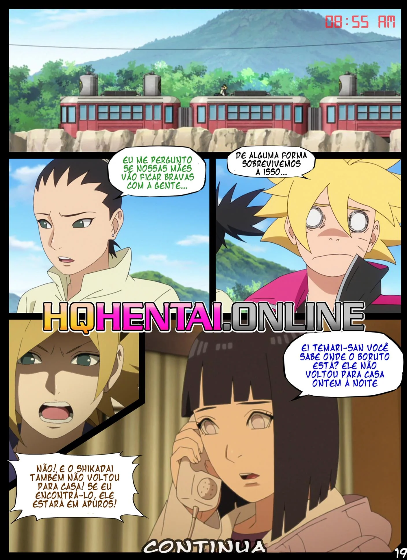 Festa de Halloween Pervertida – Hentai – HQ em Português