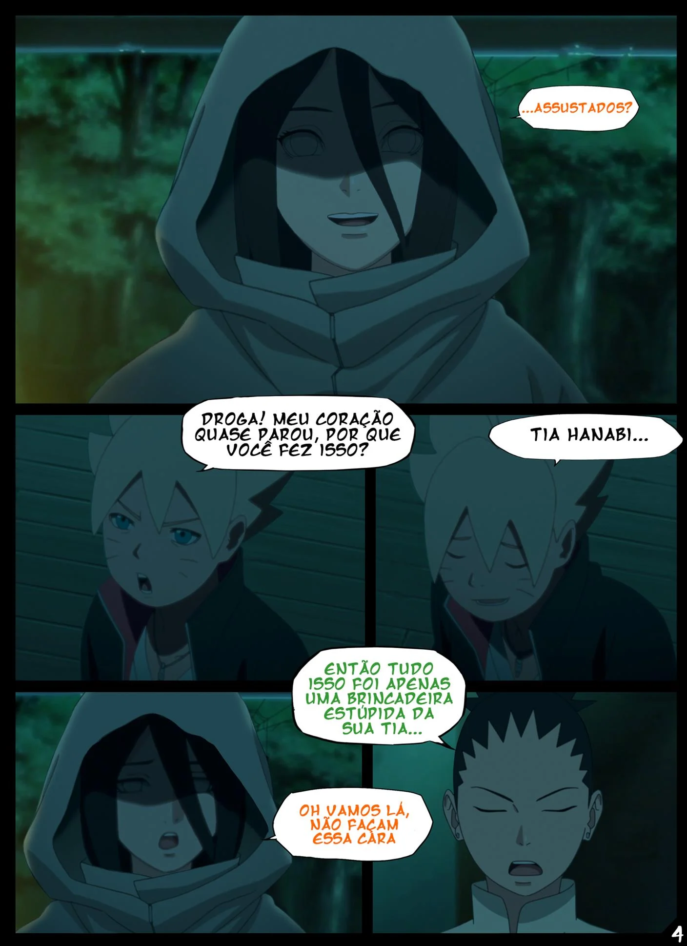 Festa de Halloween Pervertida – Hentai – HQ em Português