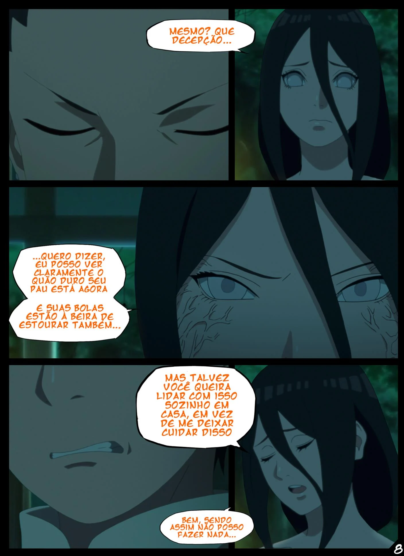 Festa de Halloween Pervertida – Hentai – HQ em Português